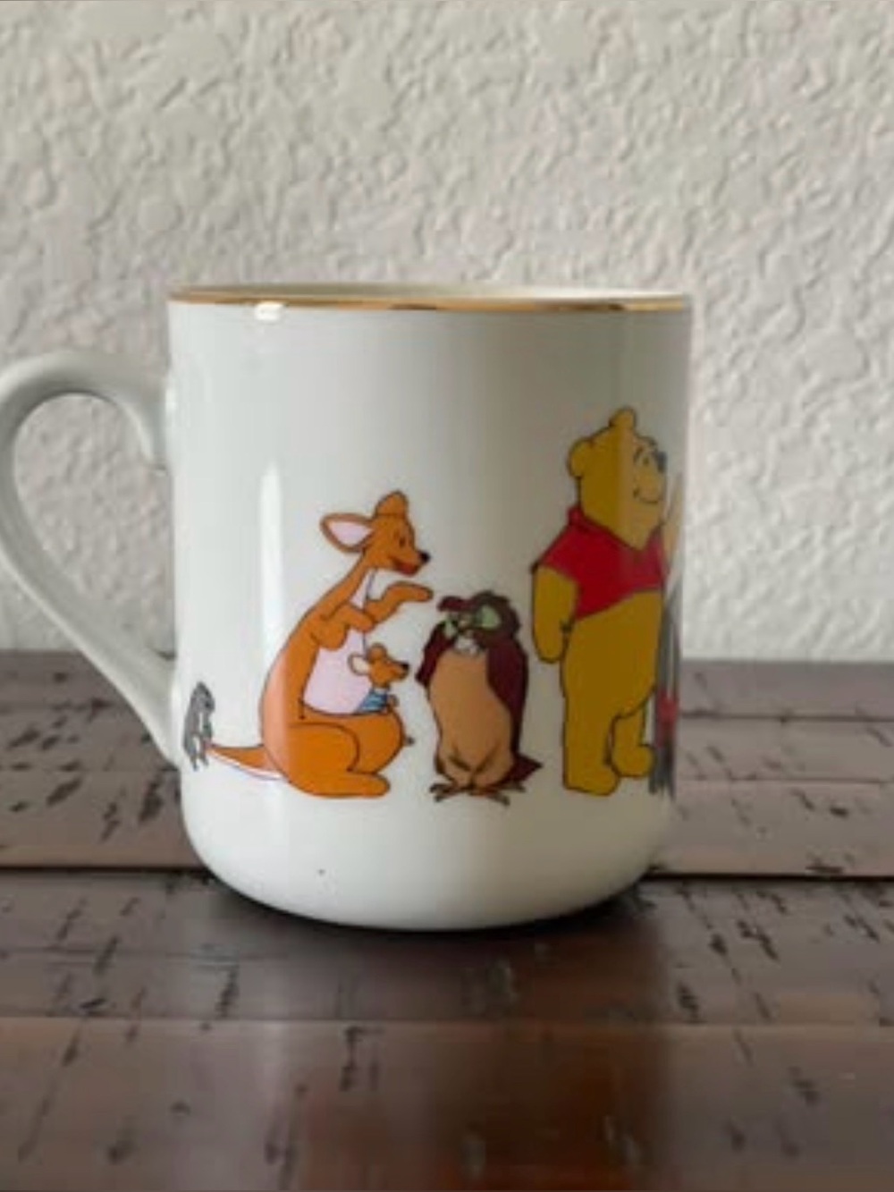 Vintage Walt Disney Co. Winnie the Pooh & Friends Coffee Mug